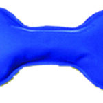 ColPaC Blue Vinyl Cold Pack - eye size - 3 x 8