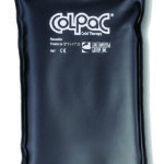 ColPaC Black Urethane Cold Pack - half size - 6.5 x 11