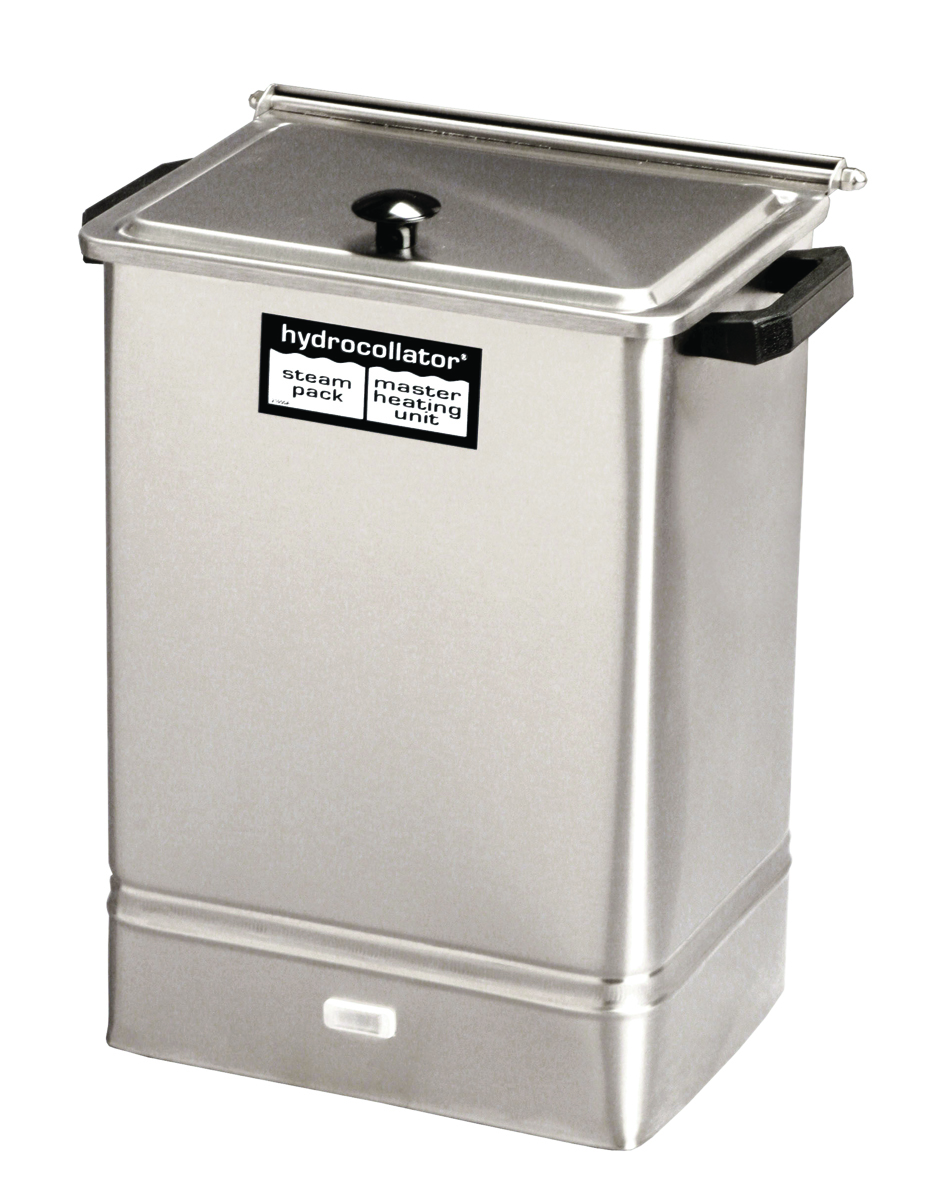Hydrocollator tabletop heating unit - E-1 with 4 standard packs