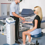 Vectra Genisys Transport Laser - therapy unit including cart and adapter without laser applicator