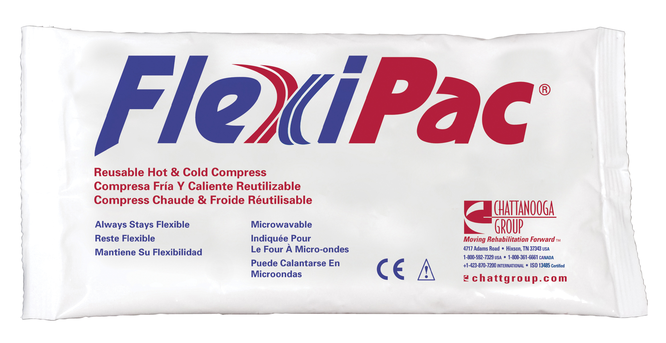 Flexi-PAC Hot and Cold Compress - 5 x 6