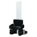 Saunders cervical traction system - system includes clevis for TX attachment