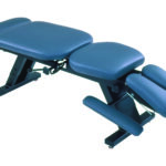 ErgoBasic treatment table - hi-low 80 L x 30 W x 18 - 24 H 6-section firm foam top