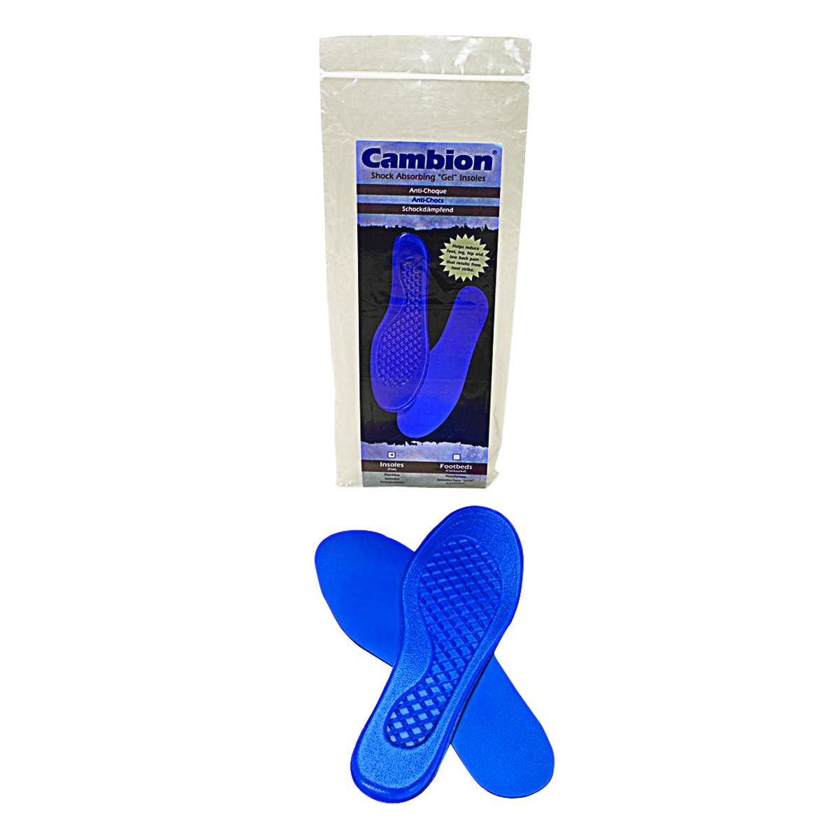 Insoles Full Cushion Size D (For Men's 11-13)