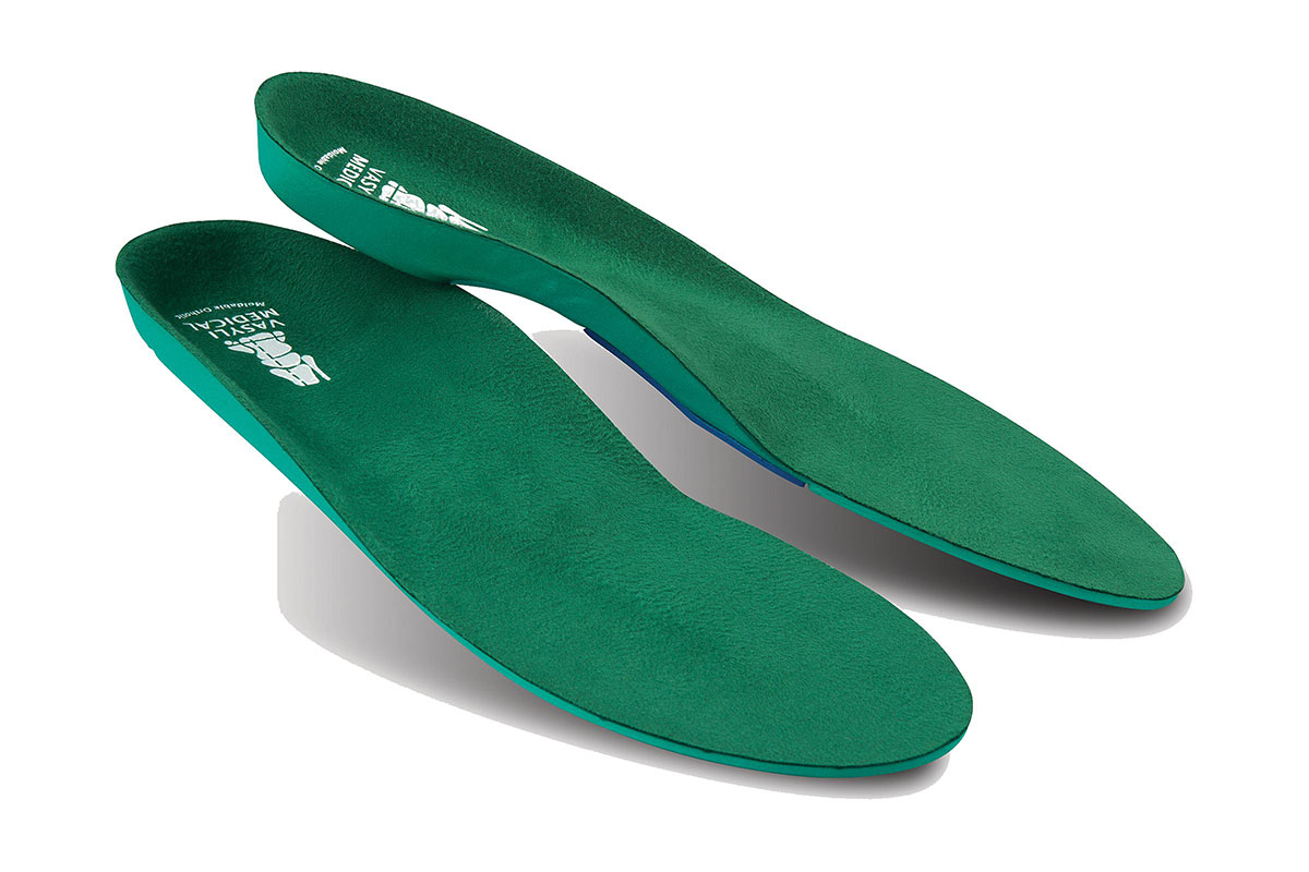 Vasyli Green Full Length Orthotic XX-Large