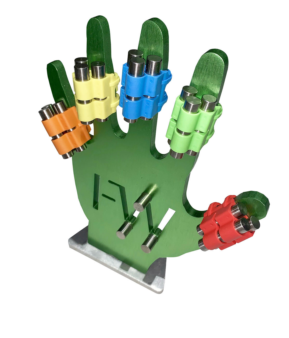 FingerWeights 5-Finger Set Multi-Color