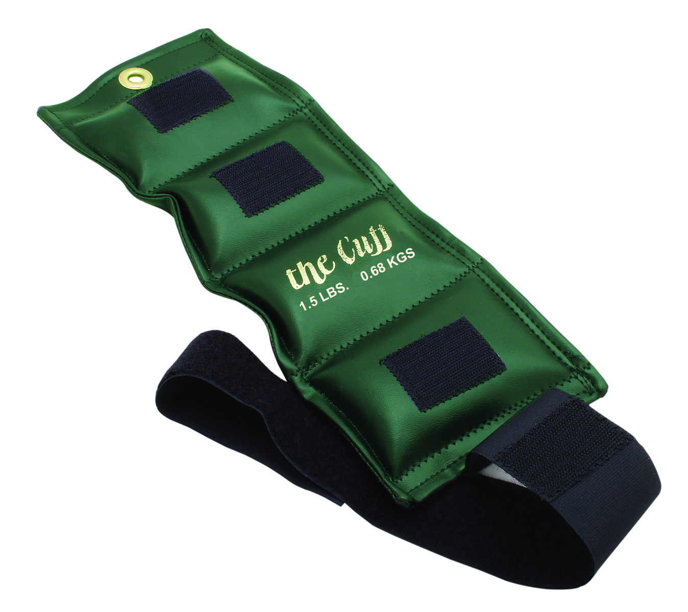 The Cuff Original Ankle and Wrist Weight Olive (1.5 lb.)
