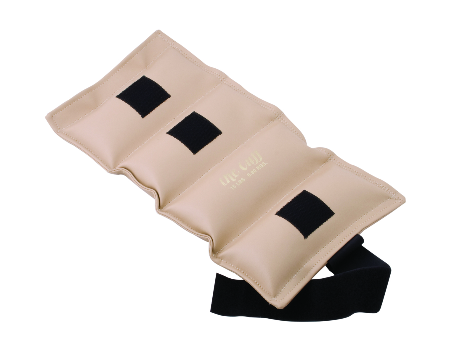 The Cuff Original Ankle and Wrist Weight Tan (15 lb.)