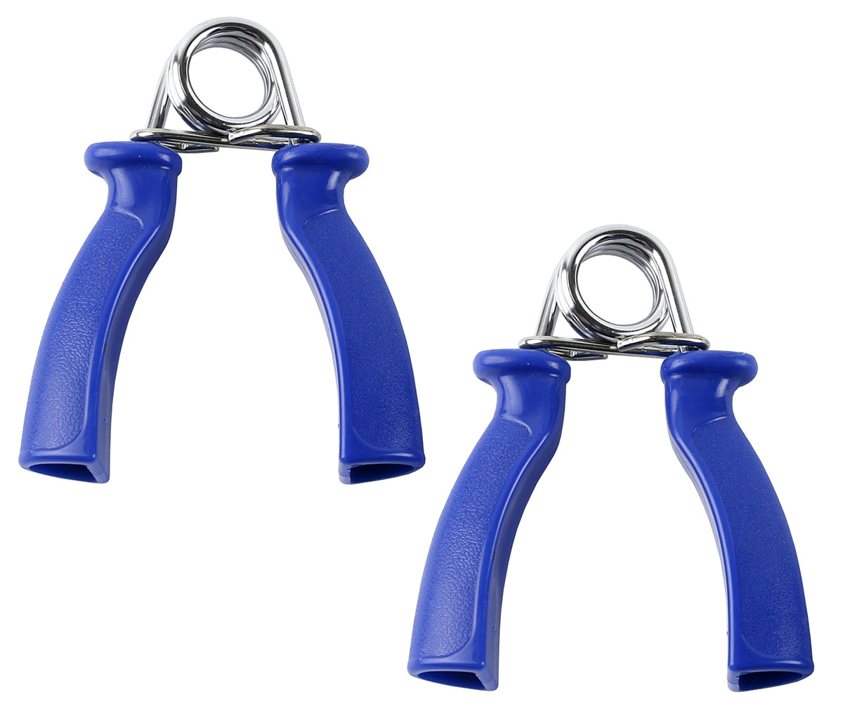 Fixed resistance hand grip heavy blue pair
