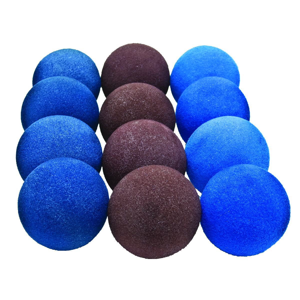 4 foam ball hand exerciser - dozen