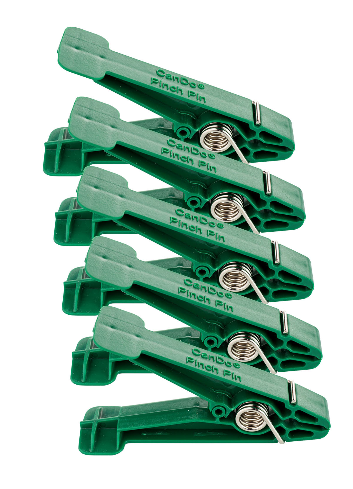 CanDo Graded Pinch Finger Exerciser Replacement Pinch Pins Set of 5 Green (Medium)