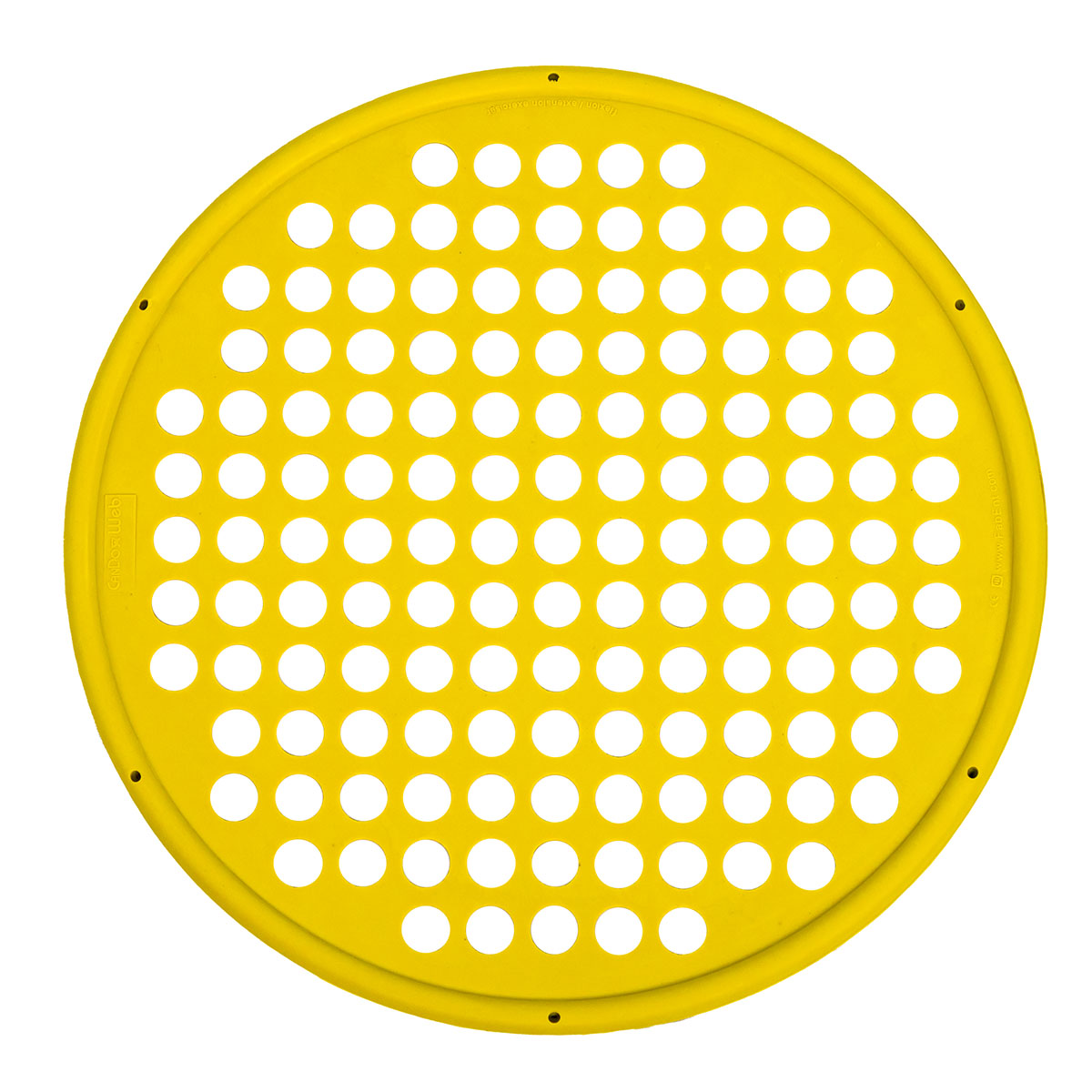 CanDo Hand Exercise Web - Low Powder - 14 Diameter - Yellow - X-light
