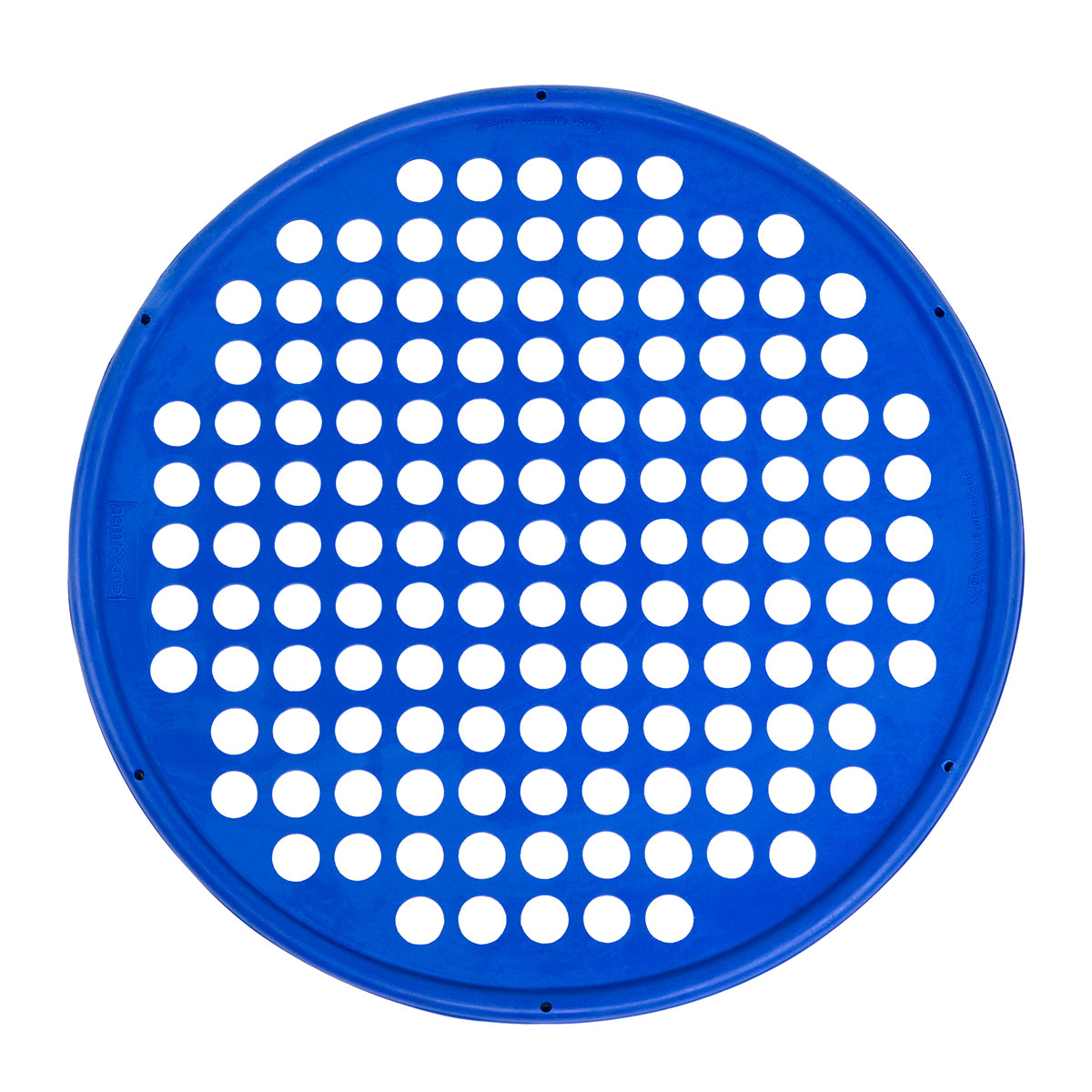 CanDo Hand Exercise Web - Low Powder - 14 Diameter - Blue - Heavy