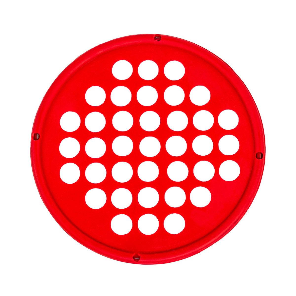 CanDo Hand Exercise Web - Latex Free - 7 Diameter - Red - Light