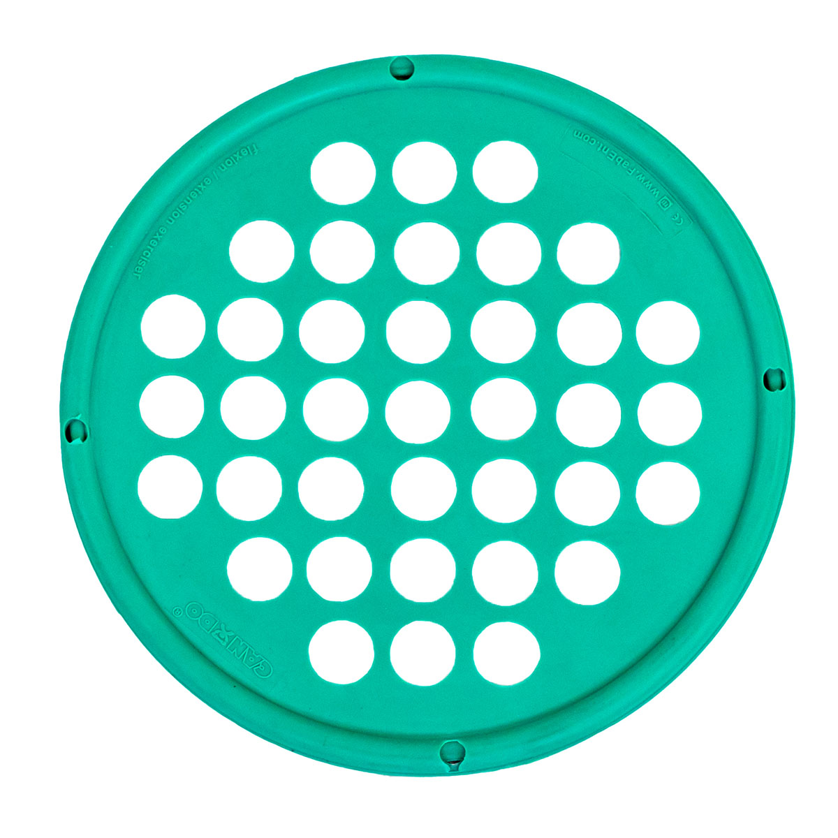 CanDo Hand Exercise Web - Low Powder - 7 Diameter - Green - Medium