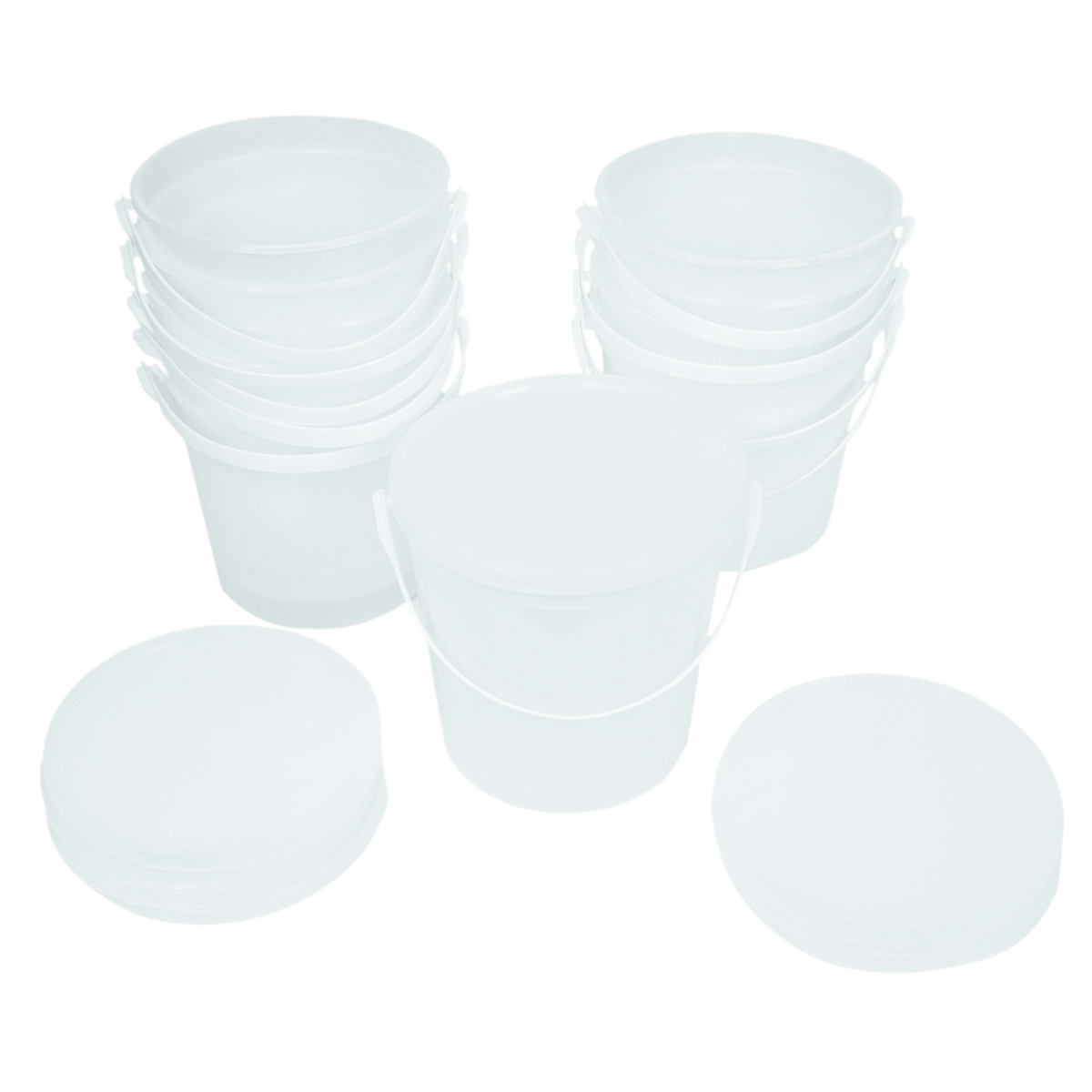 Theraputty Exercise Putty Containers and Lids 5 lb putty ONLY Pack of 10