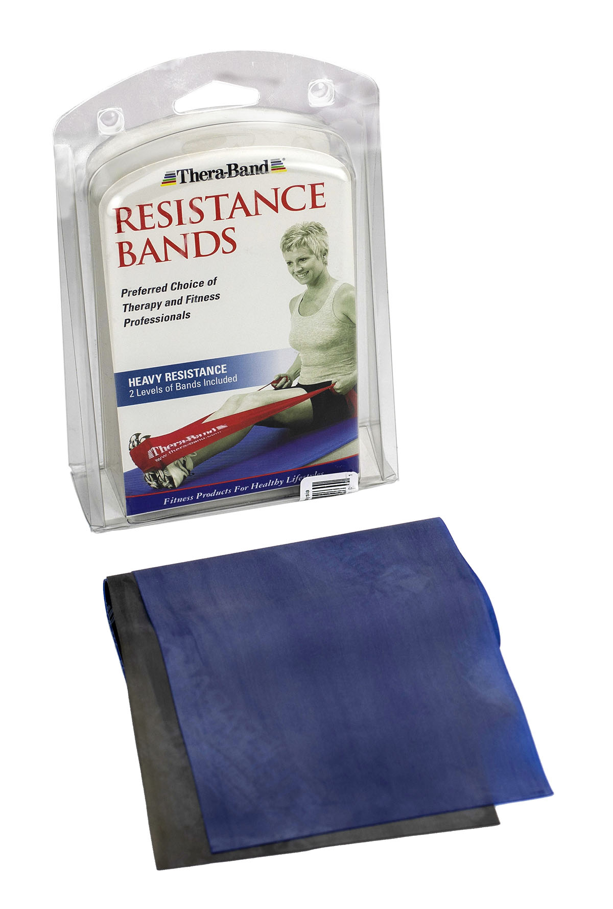 TheraBand Prescription pack heavy (blue black) band