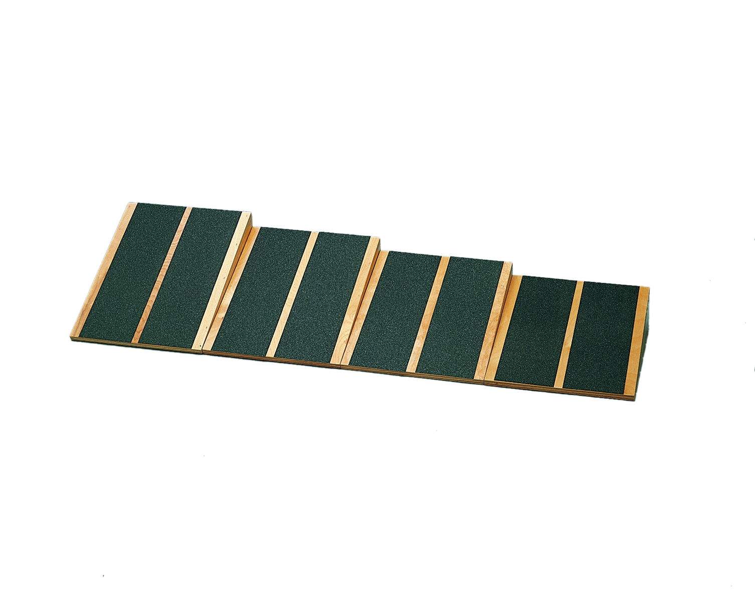 Incline Board - fixed-level Wooden - 4 Boards: 15 20 25 30 Degree Elevation - 16.25 x 15 Surface