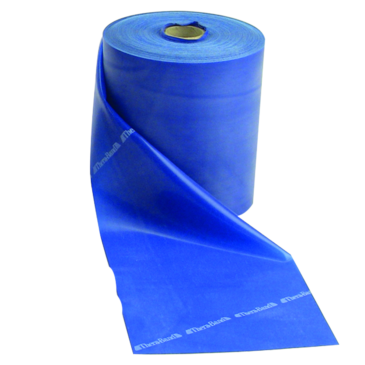 TheraBand exercise band - latex free - 50 yard roll - Blue - extra heavy