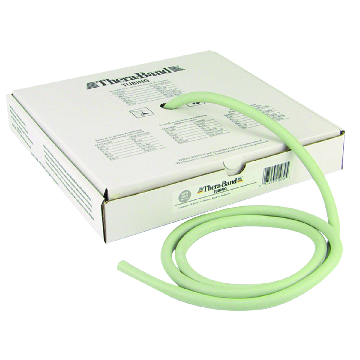TheraBand exercise tubing - 25' roll - Silver - super heavy
