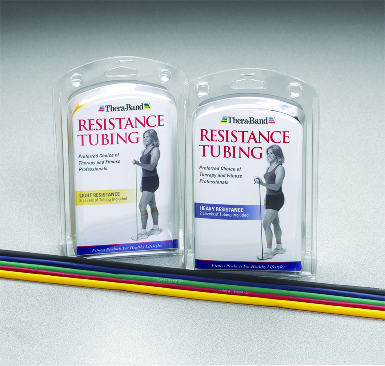 TheraBand Prescription pack heavy (blue black) tubing