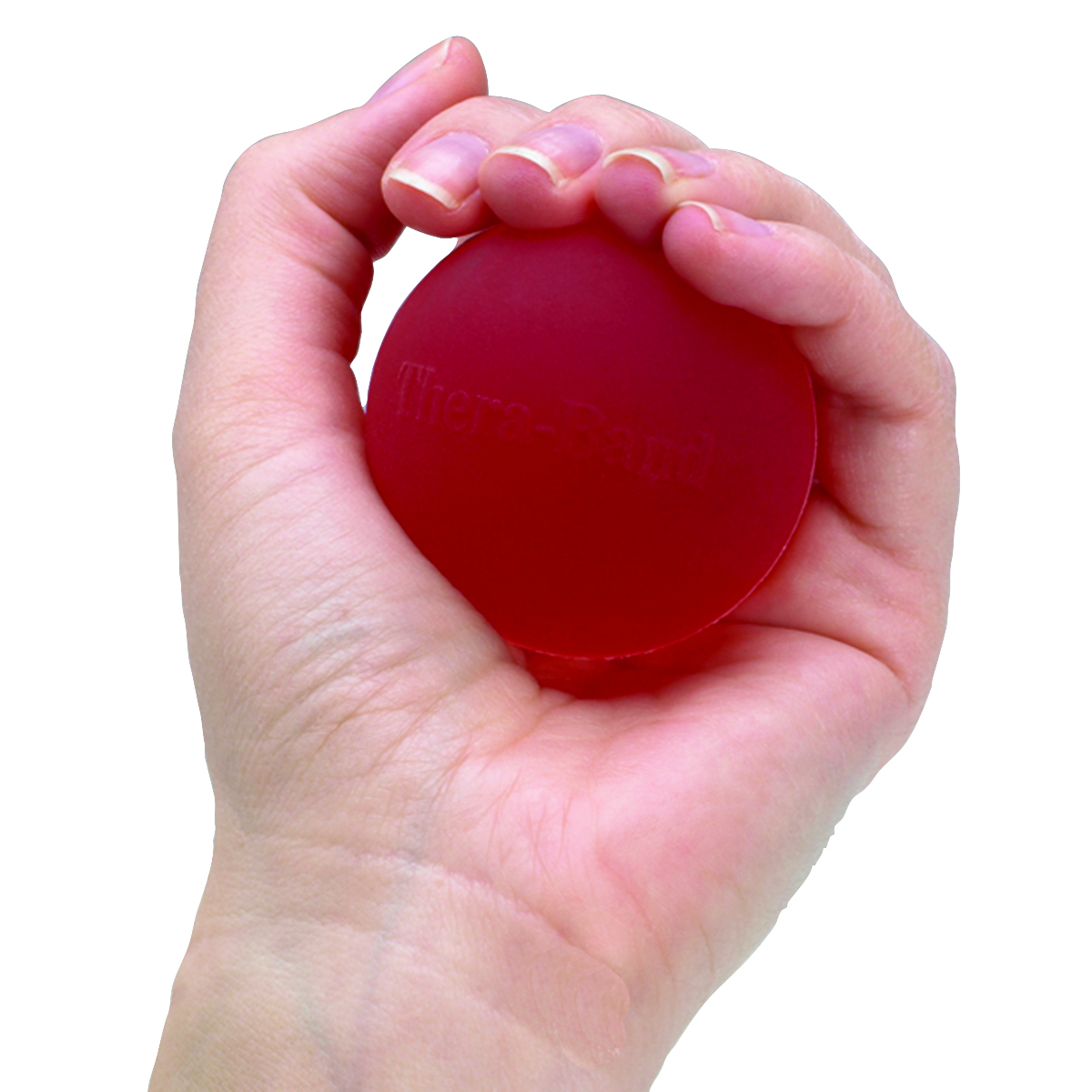 TheraBand hand exerciser - Standard Red soft