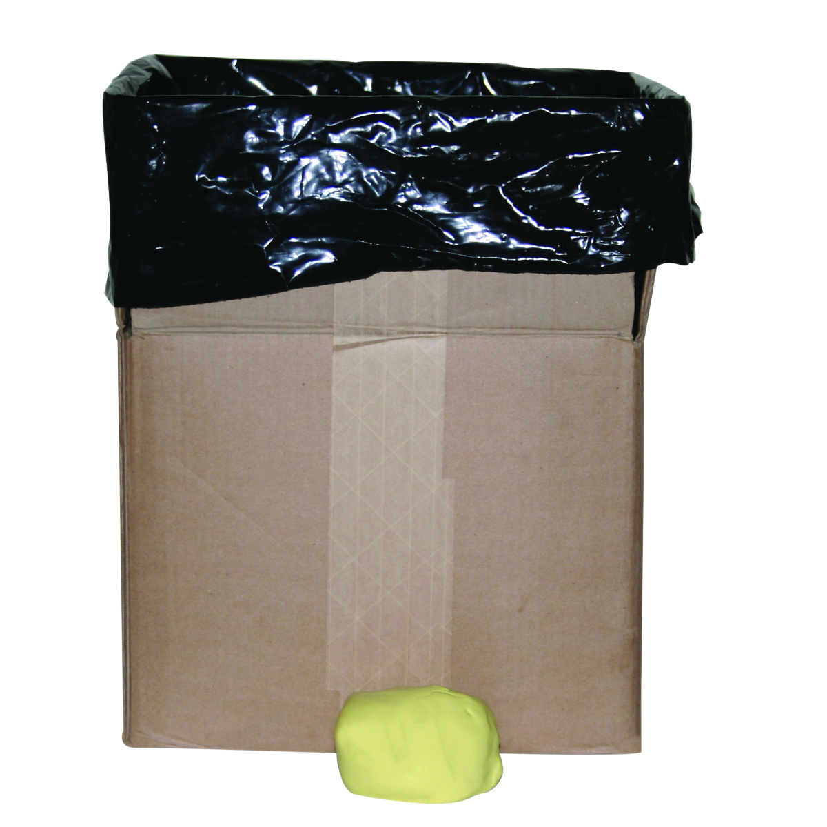 CanDo Theraputty Exercise Material - 50 lb - Yellow - X-soft