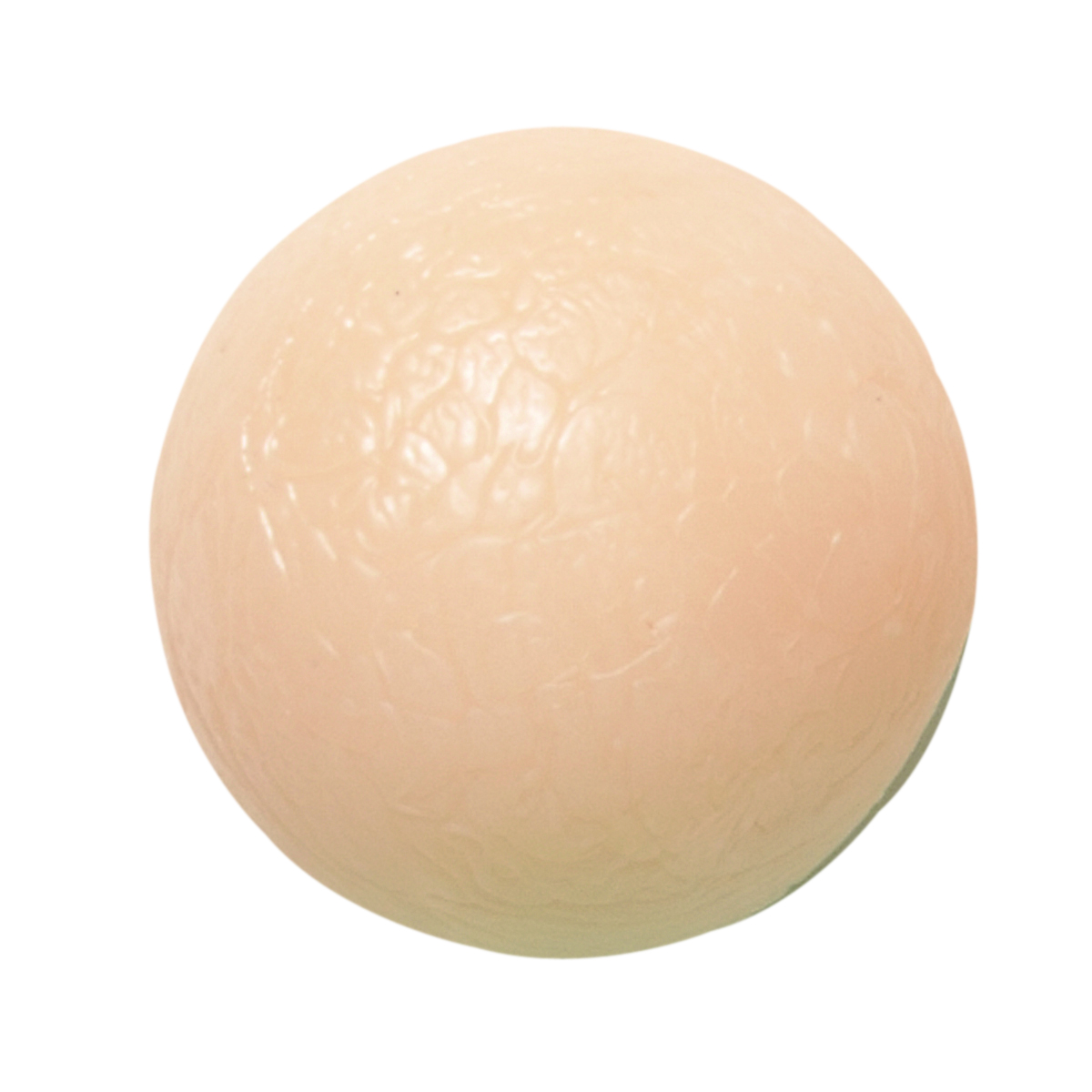 CanDo Gel Squeeze Ball Standard Circular Tan (XX-Light)