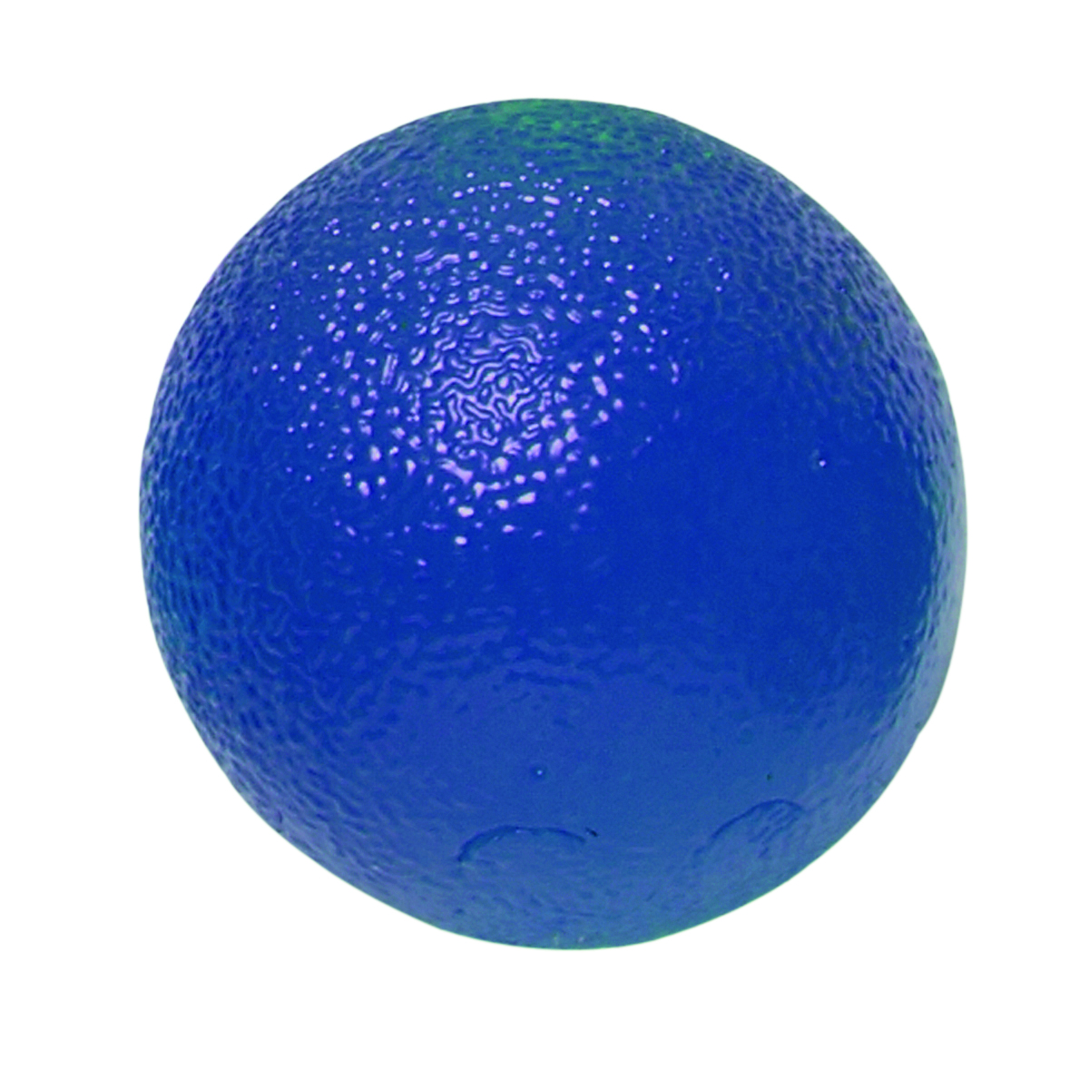 CanDo Gel Squeeze Ball Standard Circular Blue (Heavy)