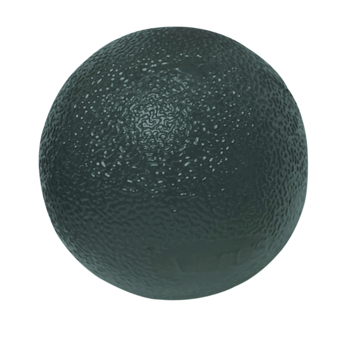 CanDo Gel Squeeze Ball Standard Circular Black (X-Heavy)