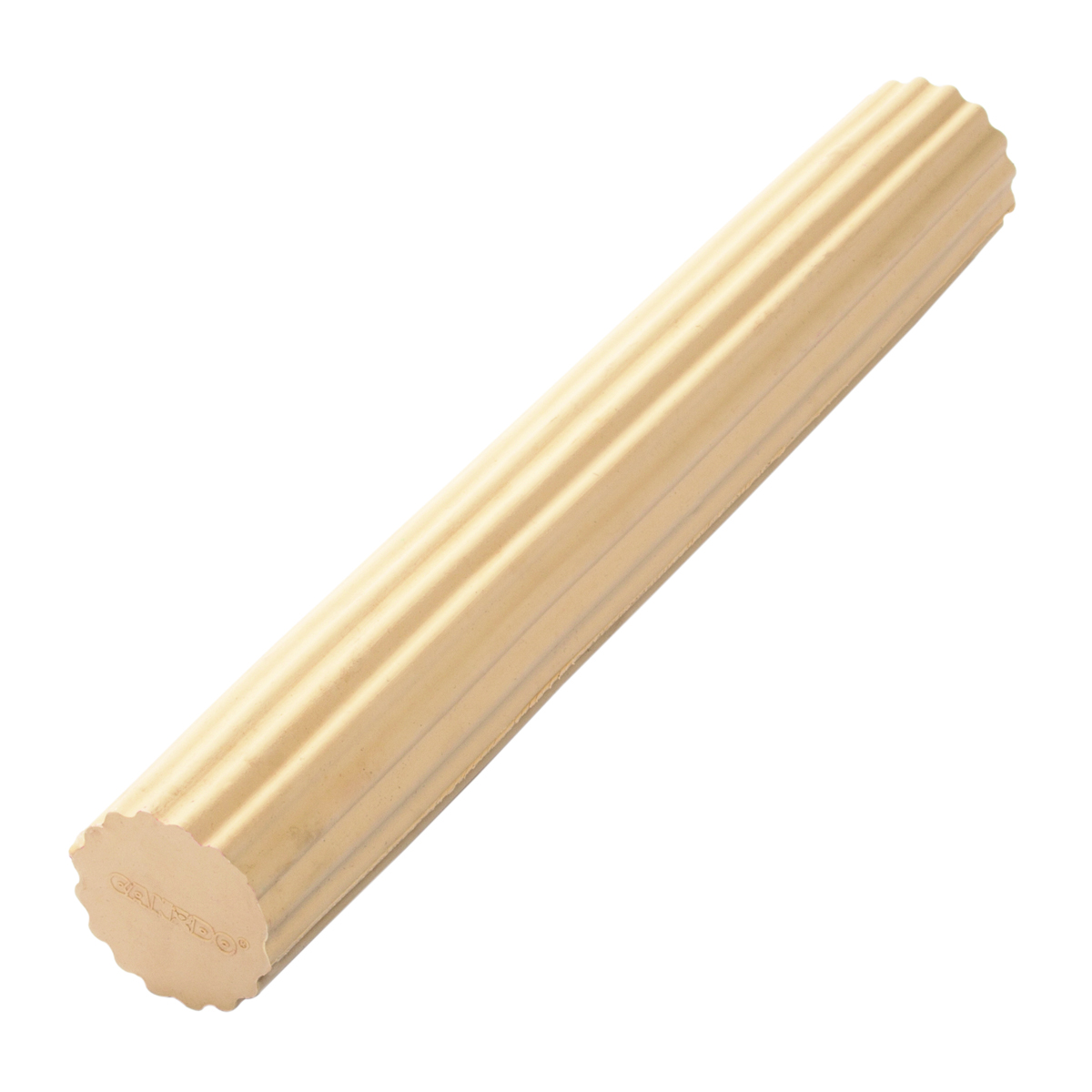 CanDo Twist-n-Bend Flexible Exercise Bar - 12 - Tan - XX-light (set of 10)