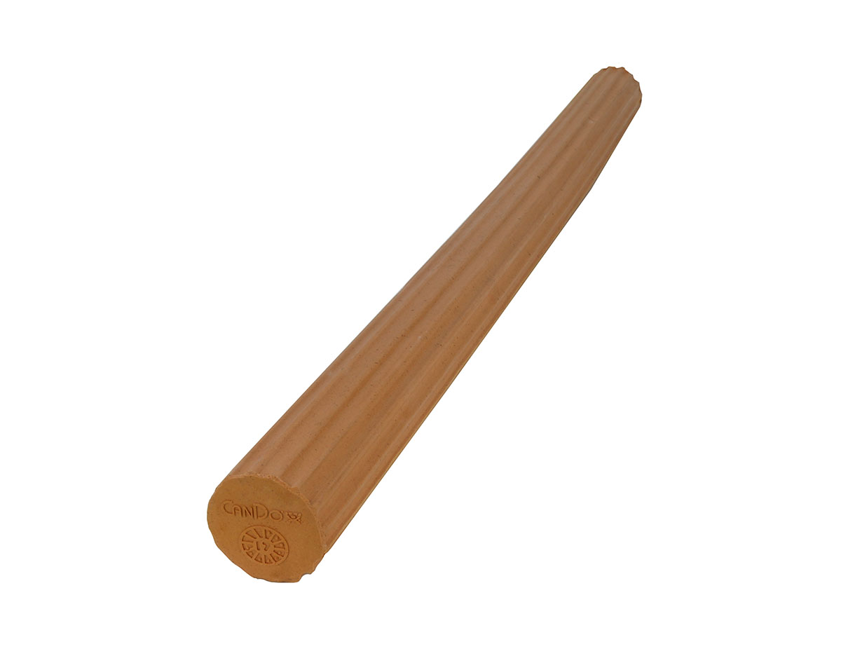 CanDo Twist-Bend-Shake Flexible Exercise Bar - 24 - Tan - XX-light