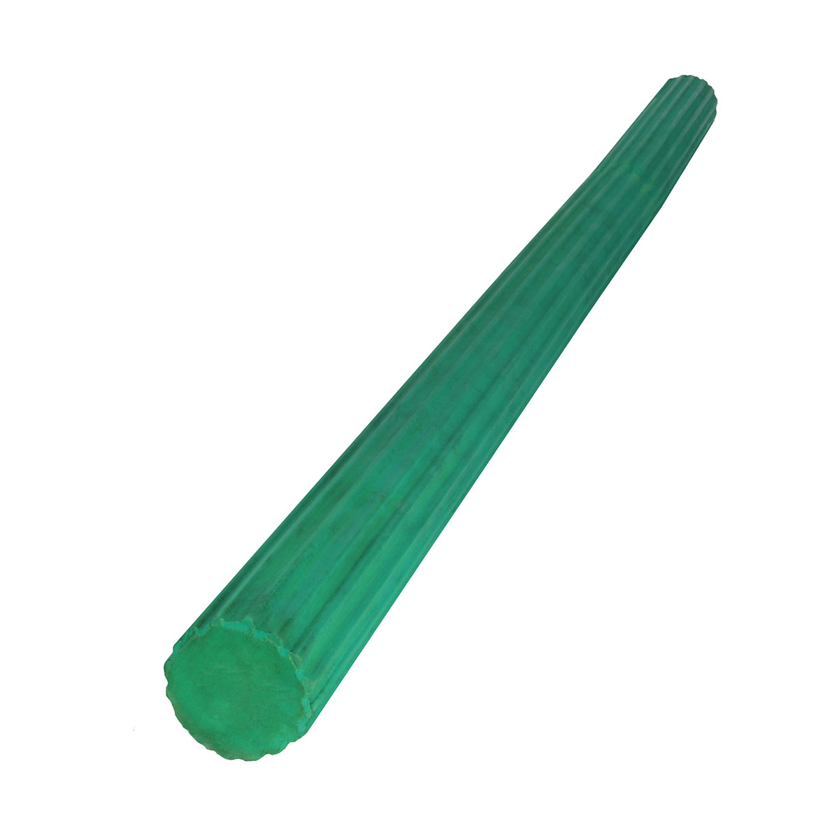 CanDo Twist-Bend-Shake Flexible Exercise Bar - 36 - Green - Medium