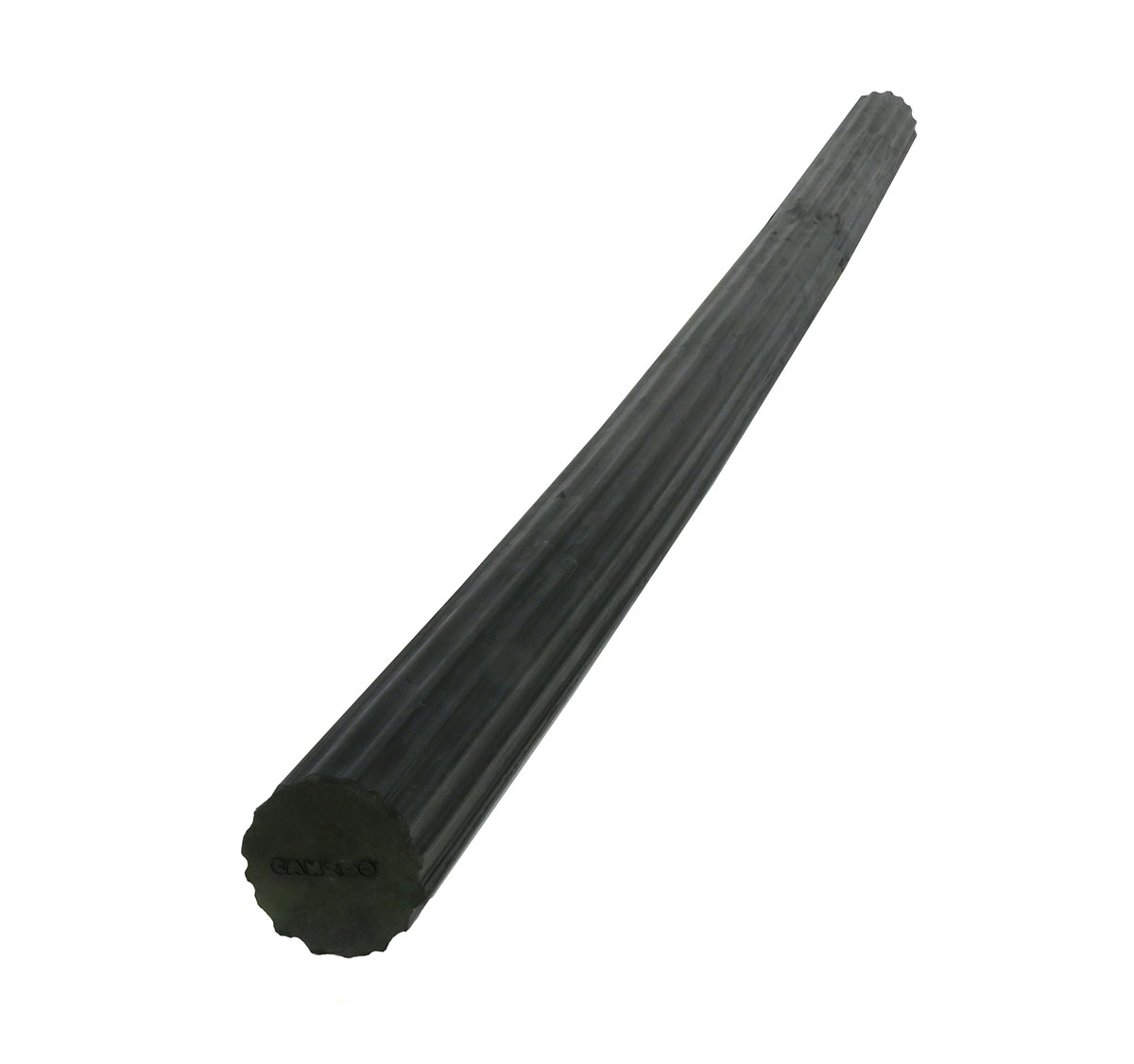 CanDo Twist-Bend-Shake Flexible Exercise Bar - 36 - Black - X-Heavy