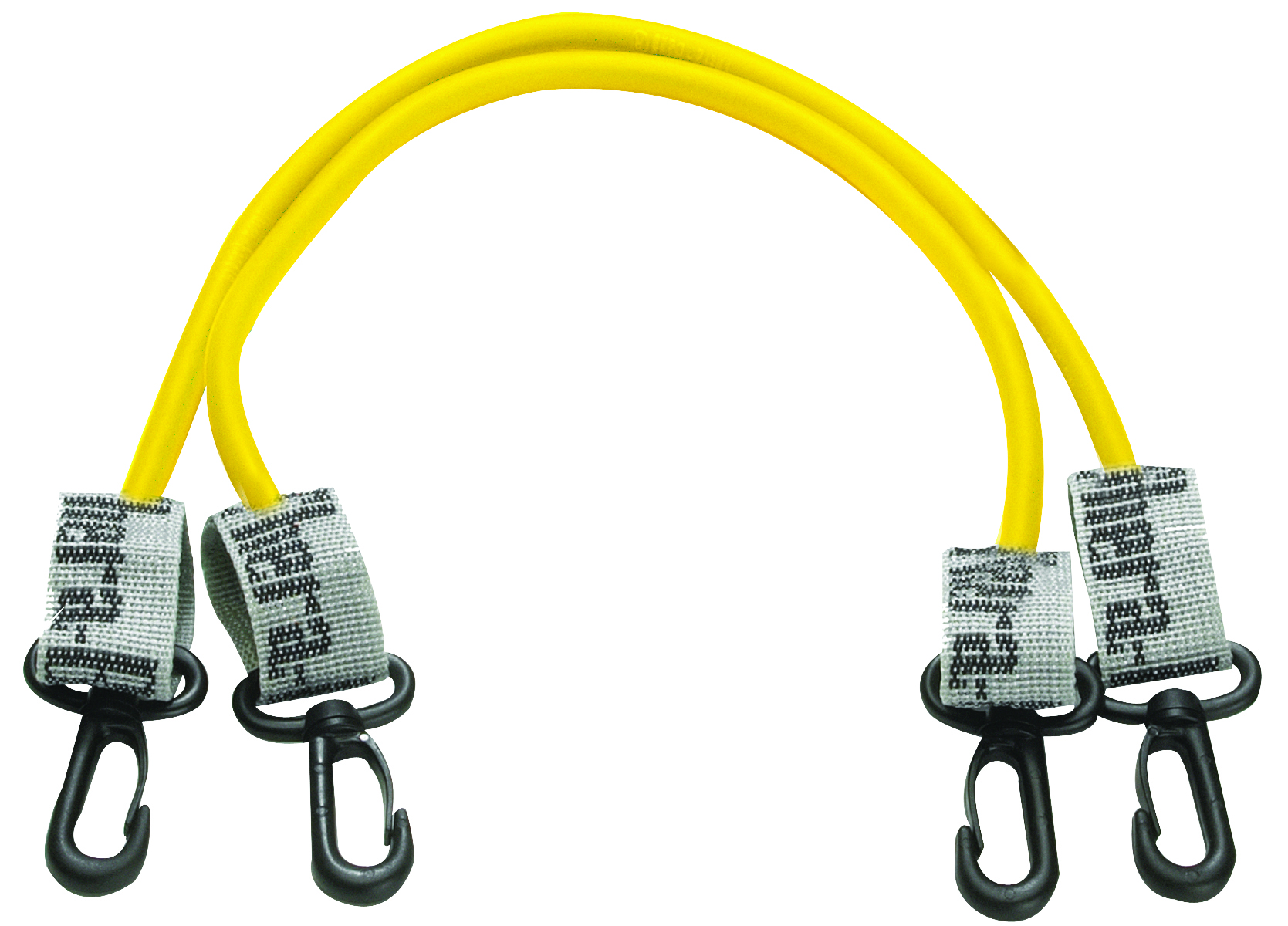 TheraBand Exercise Station Accessory Yellow (x-light) Tubing with Connectors 12 Latex