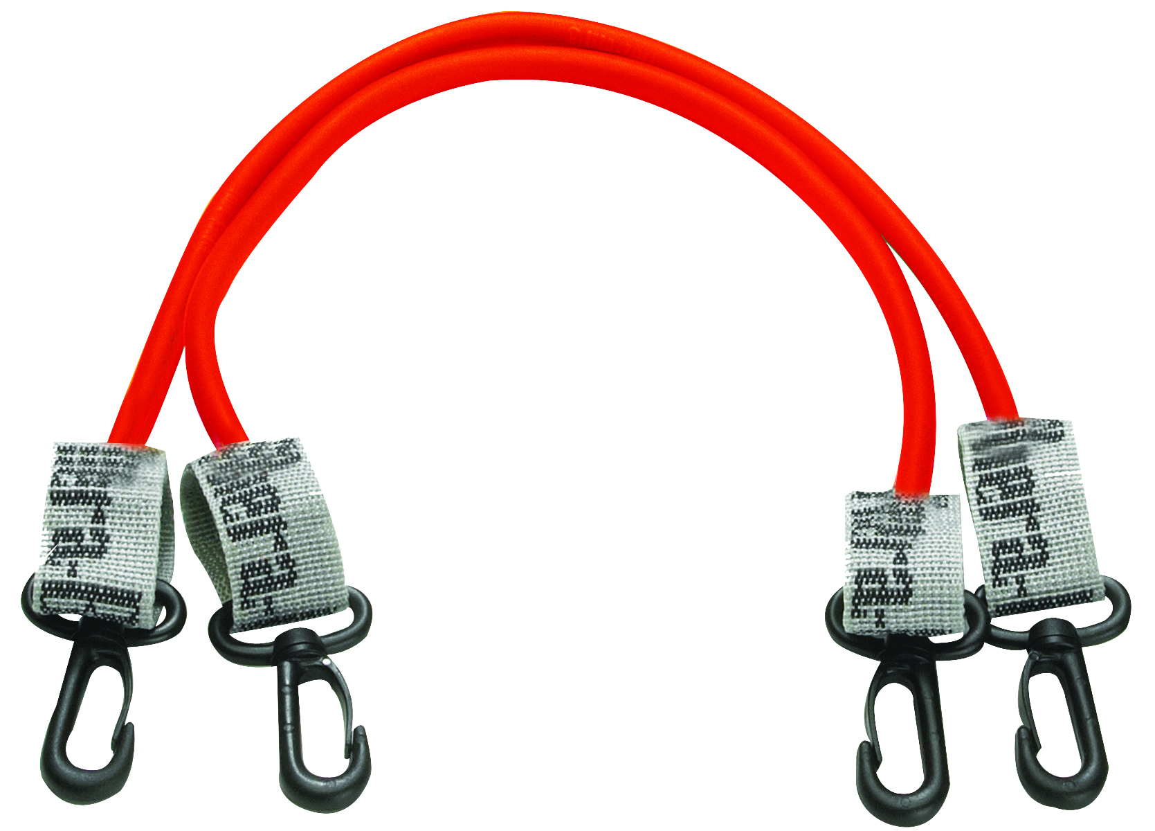 TheraBand Exercise Station Accessory Red (light) Tubing with Connectors 24 Latex