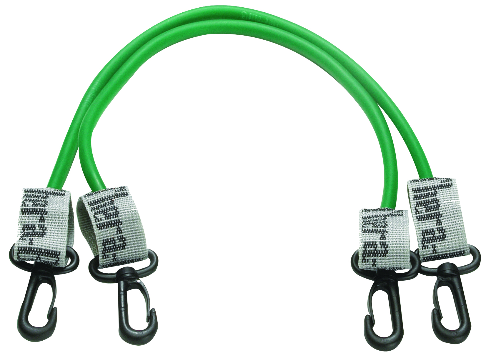 TheraBand Exercise Station Accessory Green (moderate) Tubing with Connectors 18 Latex