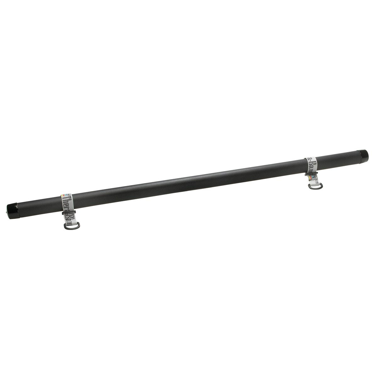 TheraBand Exercise Station Accessory Padded Bar with Dual D-Ring Connectors 3'