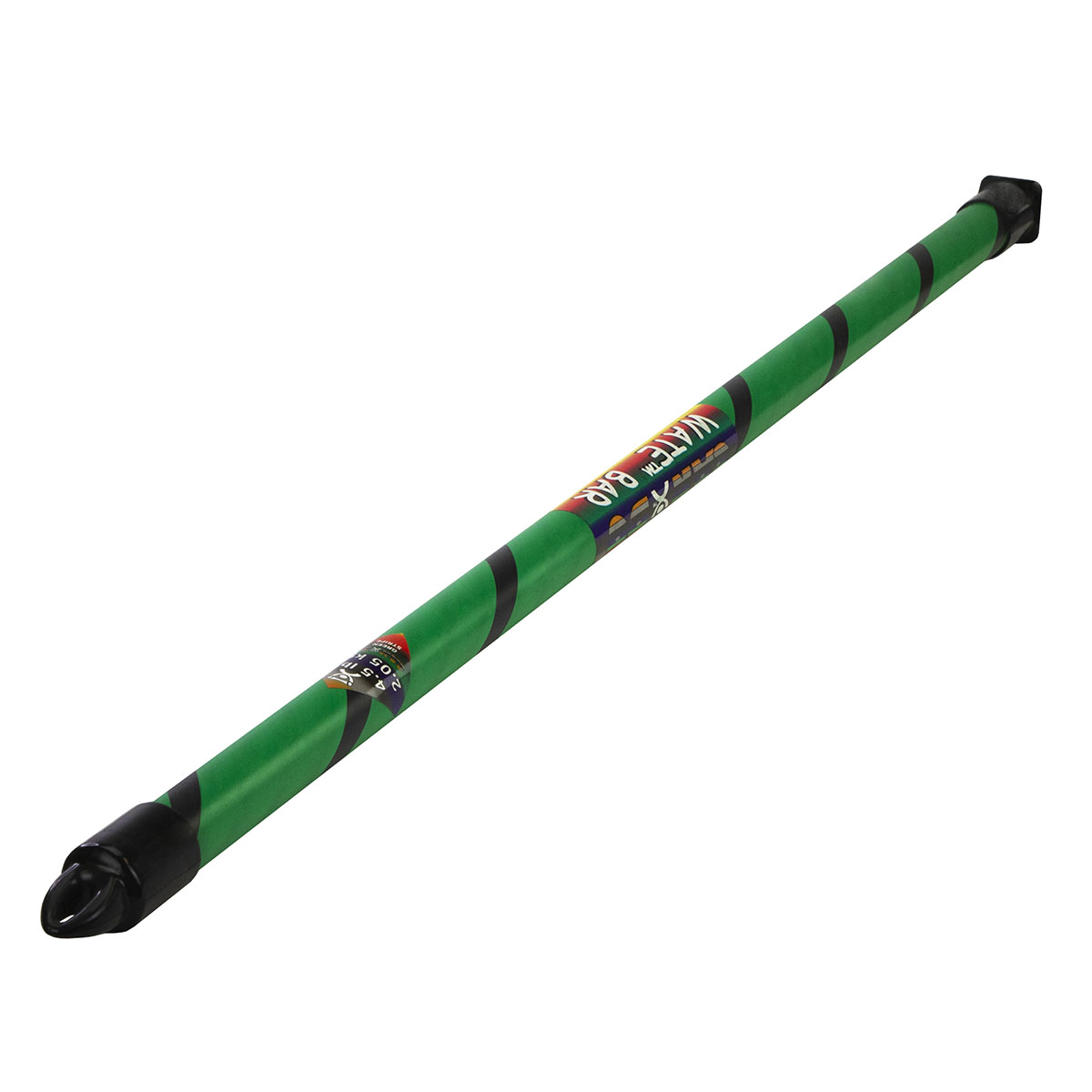 CanDo Slim WaTE Bar Green Stripe 4.5 lbs.