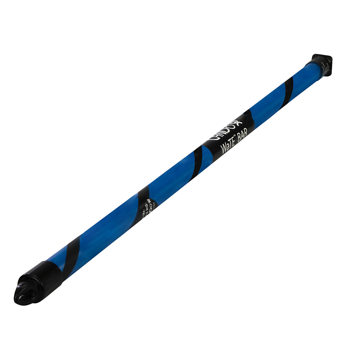 CanDo Slim WaTE Bar Blue Stripe 6 lbs.