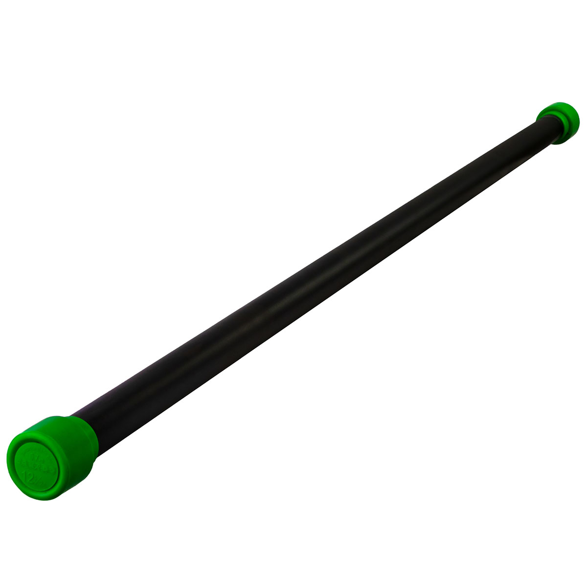 CanDo Jumbo WaTE Bar Dark Green 12.5 lbs.