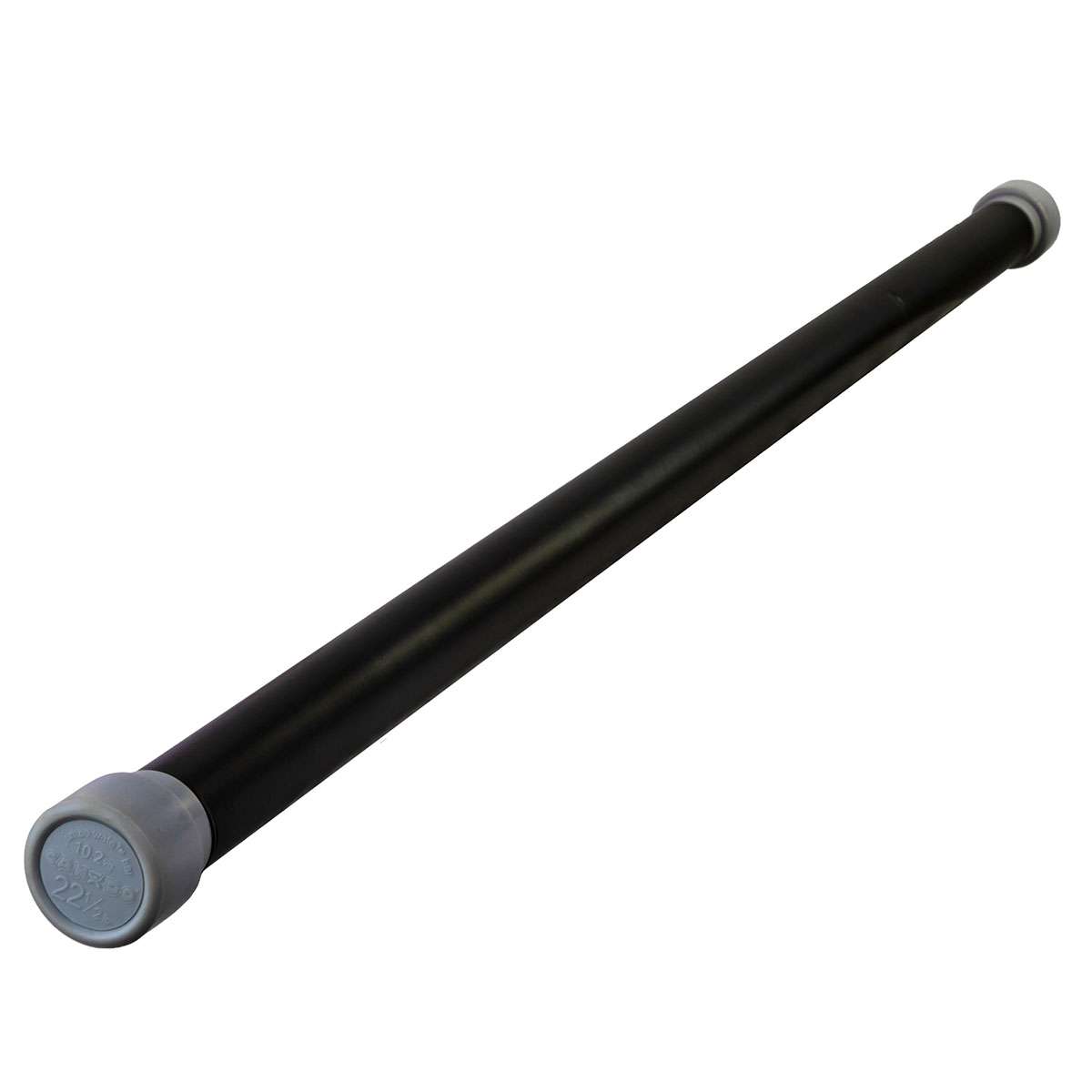 CanDo Jumbo WaTE Bar Silver 22.5 lbs.