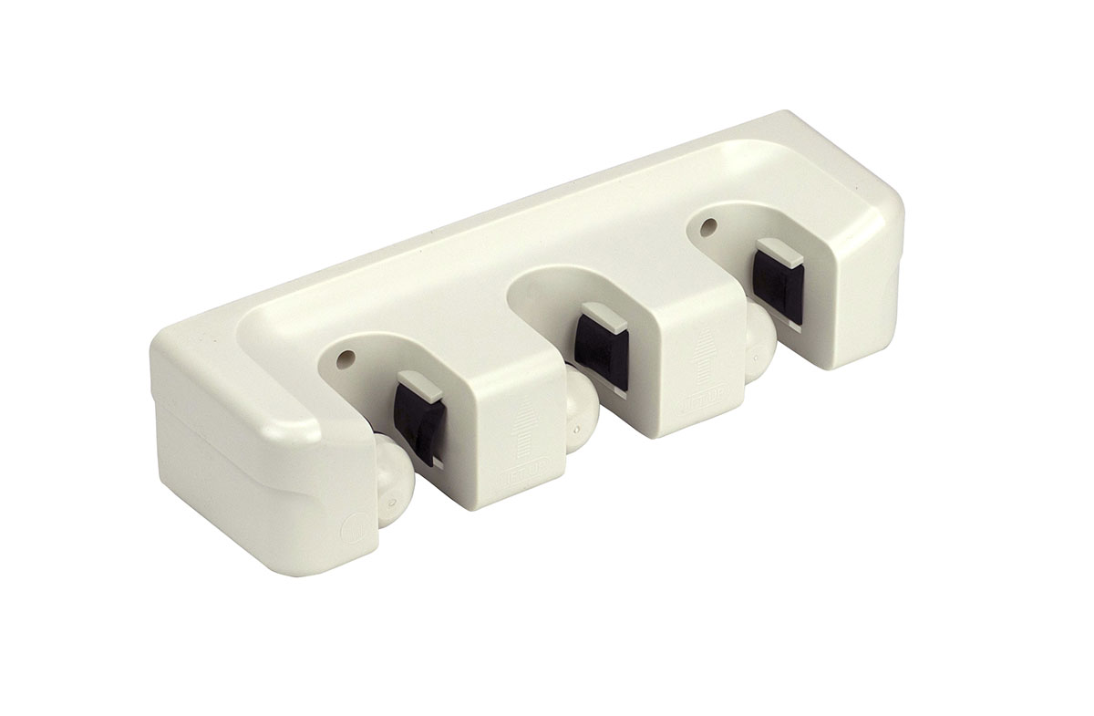 CanDo WaTE Bar Accessory 3 Bar Vertical Wall Rack