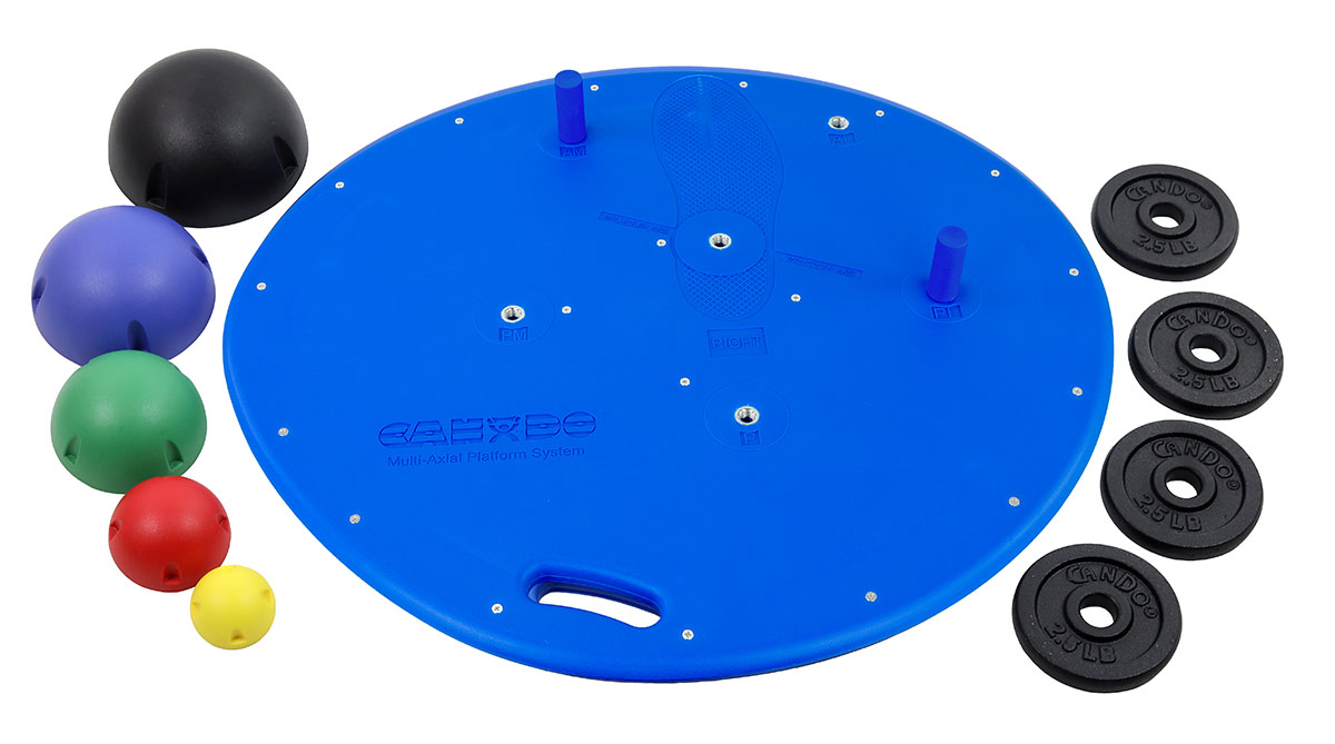 Multi-Axial Positioning System - Board 5-Ball Set 2 Weight Rods