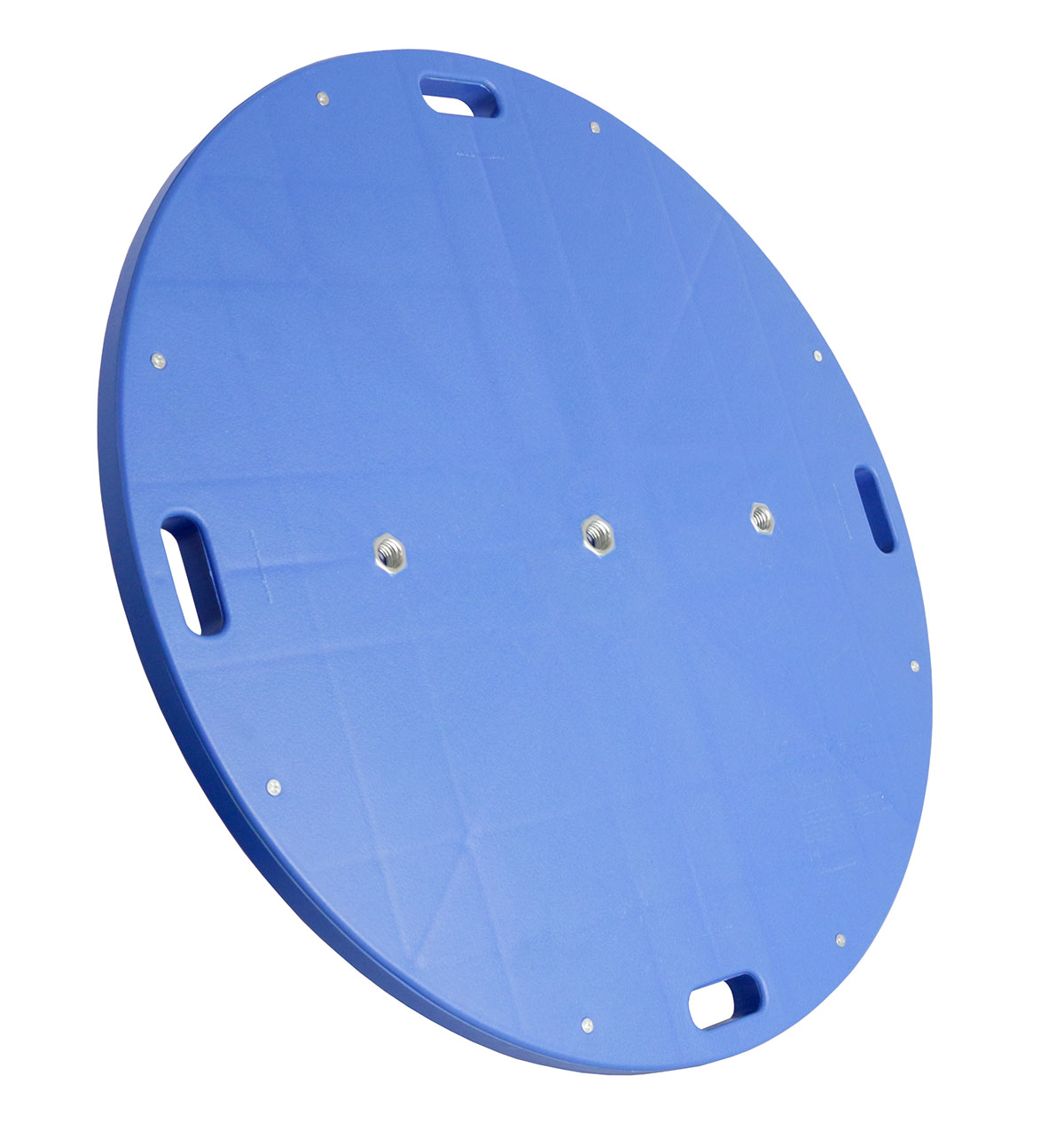 CanDo Balance Board 30 Diameter Wobble Board with 1 Green Ball (Moderate)