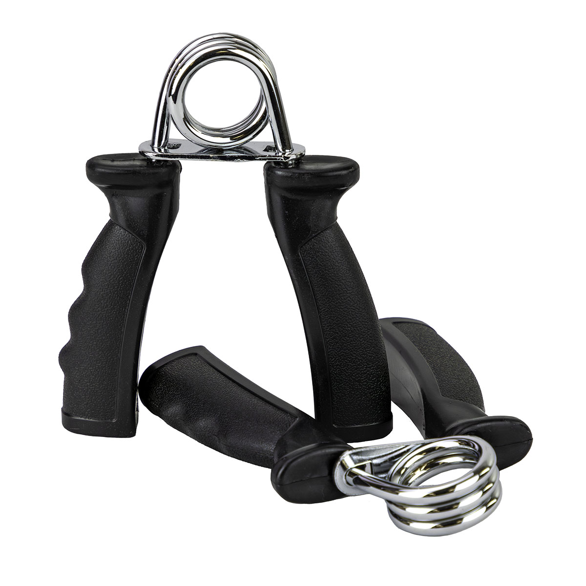 CanDo Ergonomic Hand Grip Pair - Black x-heavy - 48 lb