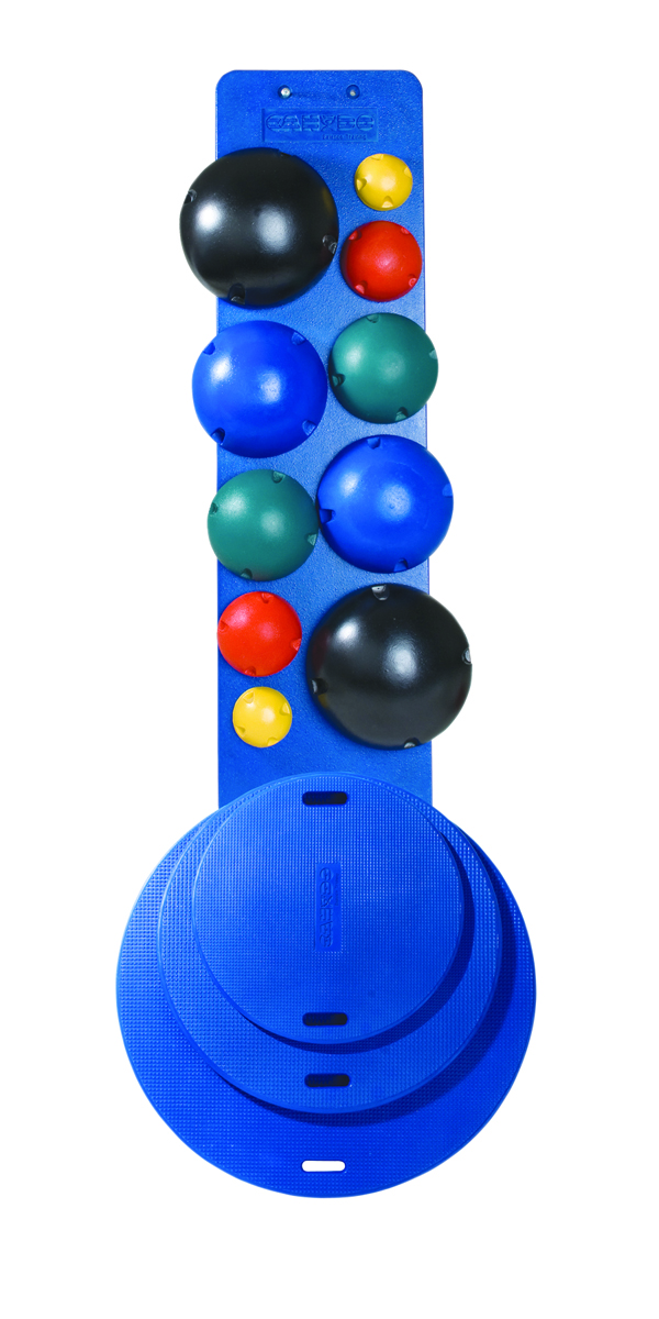 CanDo MVP Balance System 10-Ball Set Only (2 each: yellow through black)