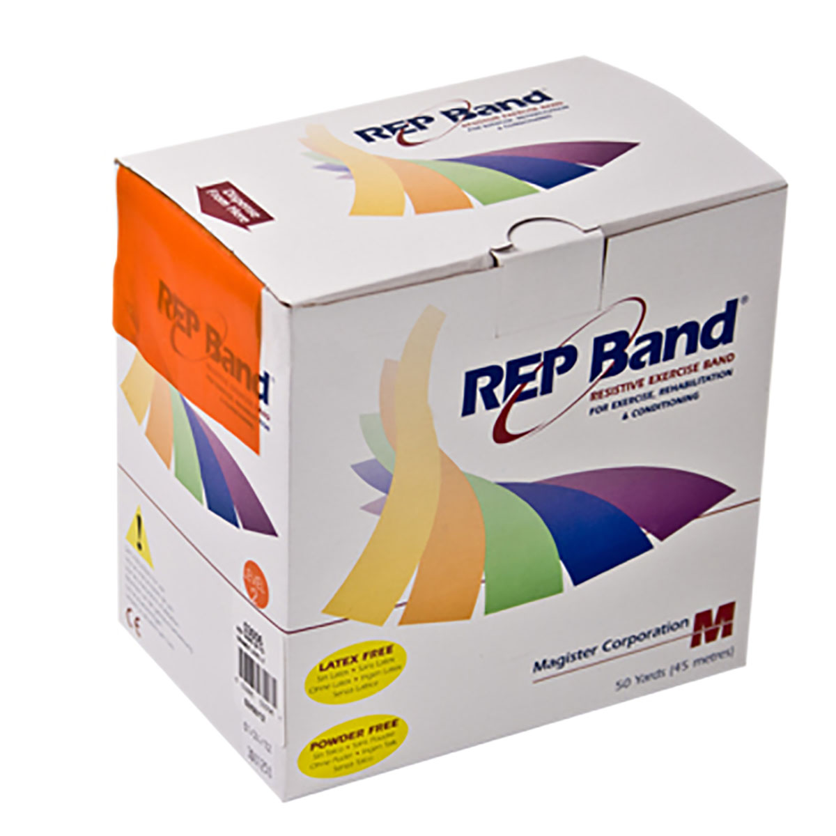 REP Band Twin-Pak - latex-free - 100 yard (2 x 50 yard boxes) - orange level 2
