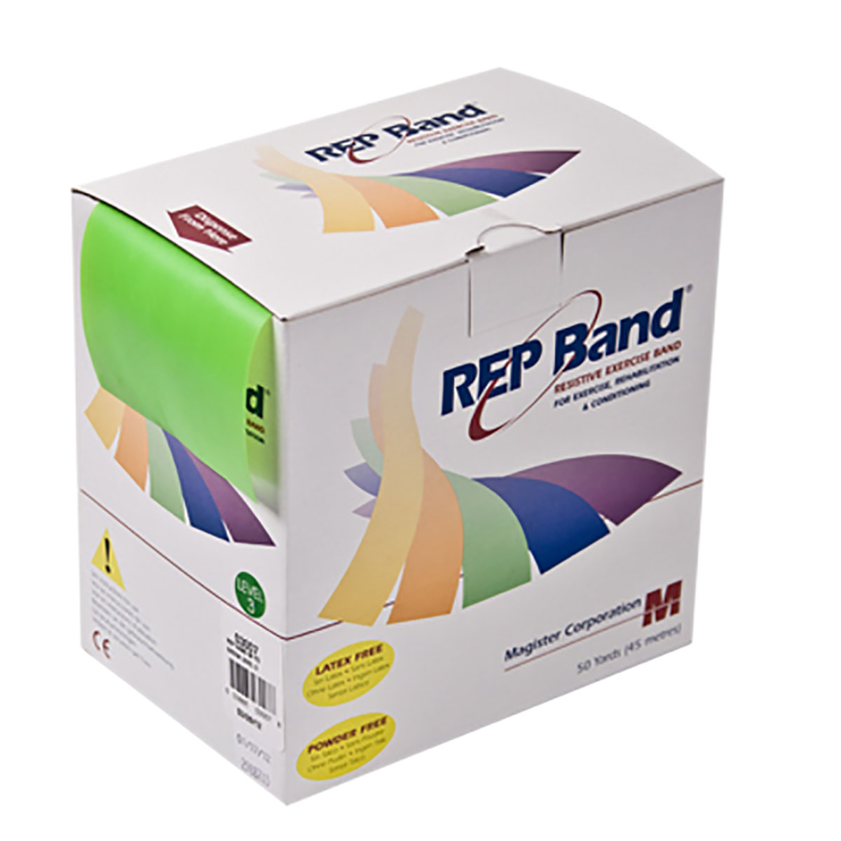 REP Band Twin-Pak - latex-free - 100 yard (2 x 50 yard boxes) - lime level 3