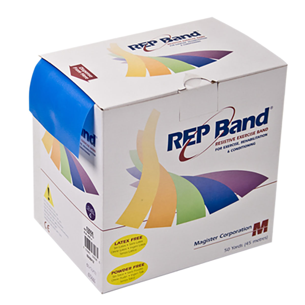 REP Band Twin-Pak - latex-free - 100 yard (2 x 50 yard boxes) - blueberry level 4